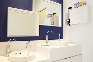 パウダールーム