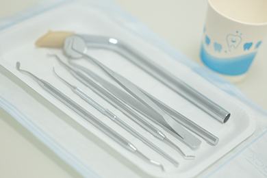 基本セット(滅菌パック処理)