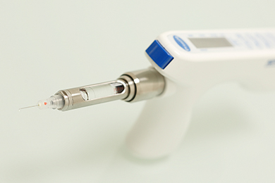 電動麻酔注射器